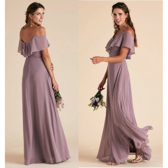 Birdy Grey Jane Convertible Sleeve Maxi Dress w/Flouce Bodice - 3 Looks in 1 - Picture 3 of 4